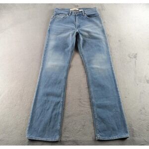 Vintage Gap Jeans 33x36 Blue Light Wash Faded Bootcut Boot Fit Canada Y2K NWOT